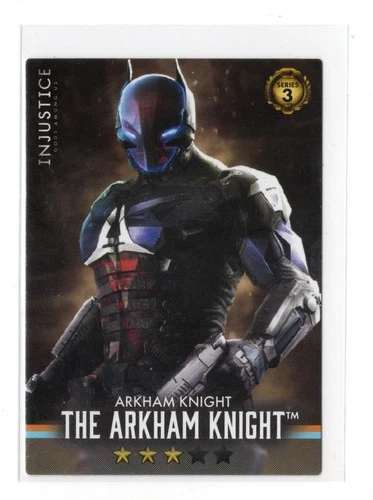 DC Injustice Gods Among Us Arcade Series 3 The Arkham Knight BASE CARD #91