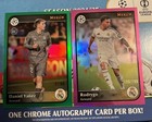 Topps Merlin 2024/25 Daniel Yanez 07/99 Rodrygo 156/199