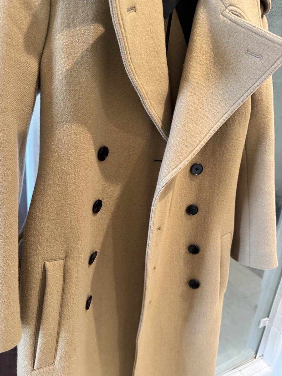 Joseph Double-Breasted Coat  Wool Xs View 4