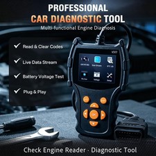 Obd2 Car Scanner Diagnostic Tool Car Code Reader With Reset Im Readiness