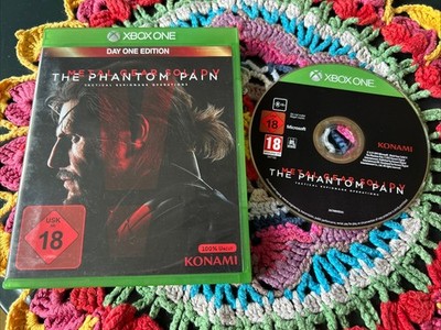 Metal Gear Solid V 5 The Phantom Pain  (Microsoft Xbox One)