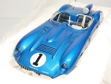AUTOart 1/18  Chevrolet Corvette SS 1957 blue #71051 42588