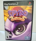 Spyro Enter The Dragonfly (PlayStation 2 PS2) Black Label CIB COMPLETE & TESTED
