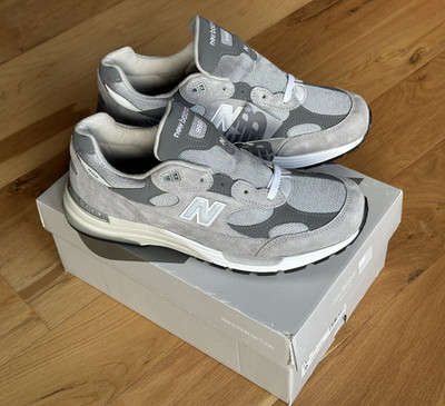 New Balance 992 Gray | Made in USA | EU46,5 | US12 | New with box