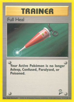 Pokémon Full Heal B2-111 Uncommon Englisch Good