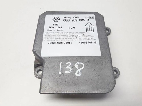 VW PASSAT B5 3B3 Airbag-Steuergerät 6Q0909605B 2.80 2001 31358073