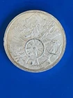 SilverTowne~Skeleton Pirate Dead Men Tell No Tales ~1 oz .999 Fine Silver Round