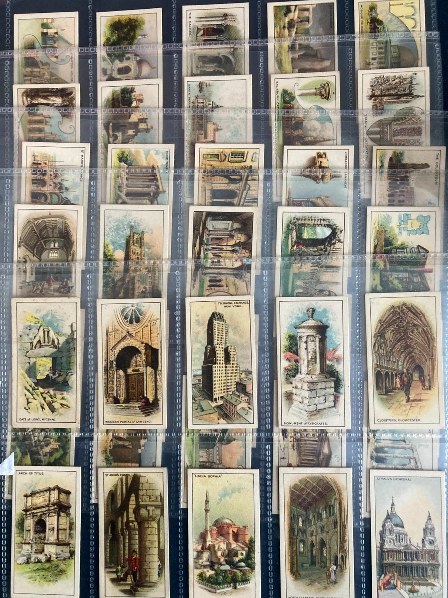 Cigarette Card Full Set for sale | eBay UK