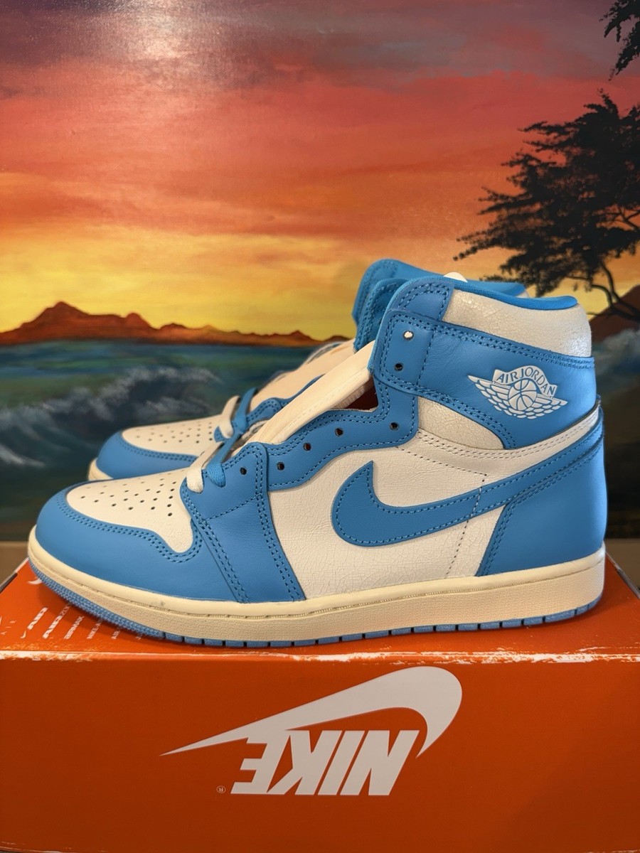 Air Jordan 1 Retro OG High UNC Reimagined {DZ5485-402} Men's Size