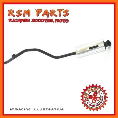 Original Malaguti Drakon 50 Schalldämpfer 16604899