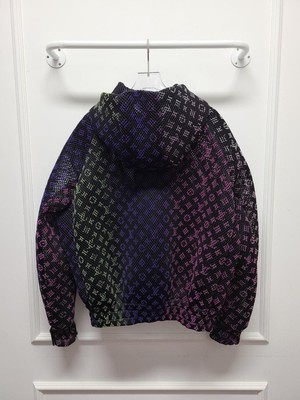 Louis Vuitton CHEMISE ML M ダークグレー Louis Vuitton - Metallic Knit Long Sleeve T-Shirt Black