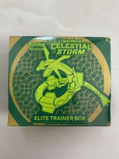 Pokemon TCG Celestial Storm Elite Trainer Box ETB Factory Sealed Brand New