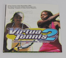 Virtua Tennis 2 (Dreamcast) ✔ Collectible Condition