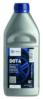 Bremsflüssigkeit DOT 4 8DF 355 360-021 HELLA