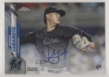 2020 Topps Chrome Rookie Auto Refractor 281/499 Jordan Yamamoto #RA-JY Auto sh7