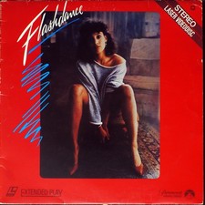 Flashdance - Laser Disc LD NTSC NHLMO 022 US