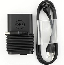 Genuine OEM Dell 65W 19.5V 3.34A AC adapter laptop charger 7.4mm tip Power Cord