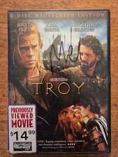 Troy DVD, 2004 , 2 Disc Widescreen Edition, Good Condition