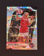 NaLyssa Smith 2024 Panini Prizm WNBA #137 Silver Ice Indiana Fever