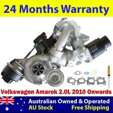 Upgrade Billet Bi-Turbo Charger For Volkswagen Amarok 2.0L 2010 Onwards