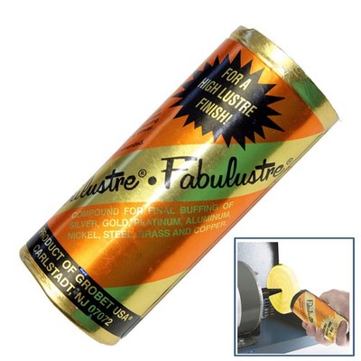 Fabulustre Polishing Compound 1lb Pound Tube Cutting High Finish on Jewelry