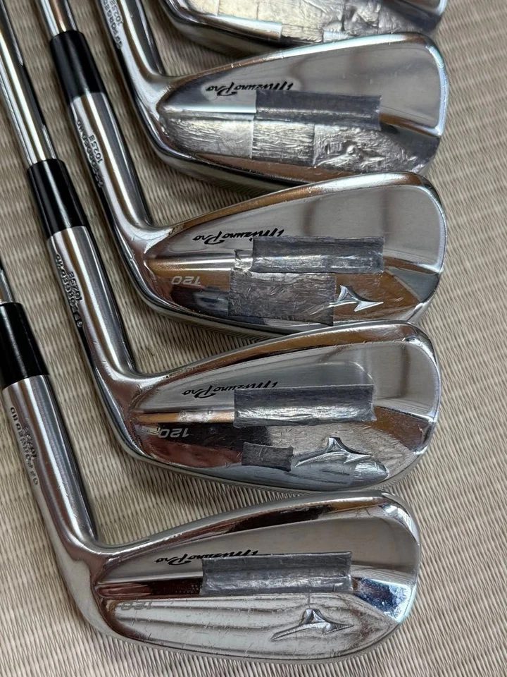 Mizuno Pro 120 Irons #4-9,Pw(7Clubs)/NSPRO MODUS SYSTEM TOUR125/Flex:Extra Stiff - Image 3 of 4