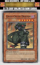 Yugioh Duelist Pack 7: Jesse Anderson #DP07-EN011 Gravi-Crush Dragon