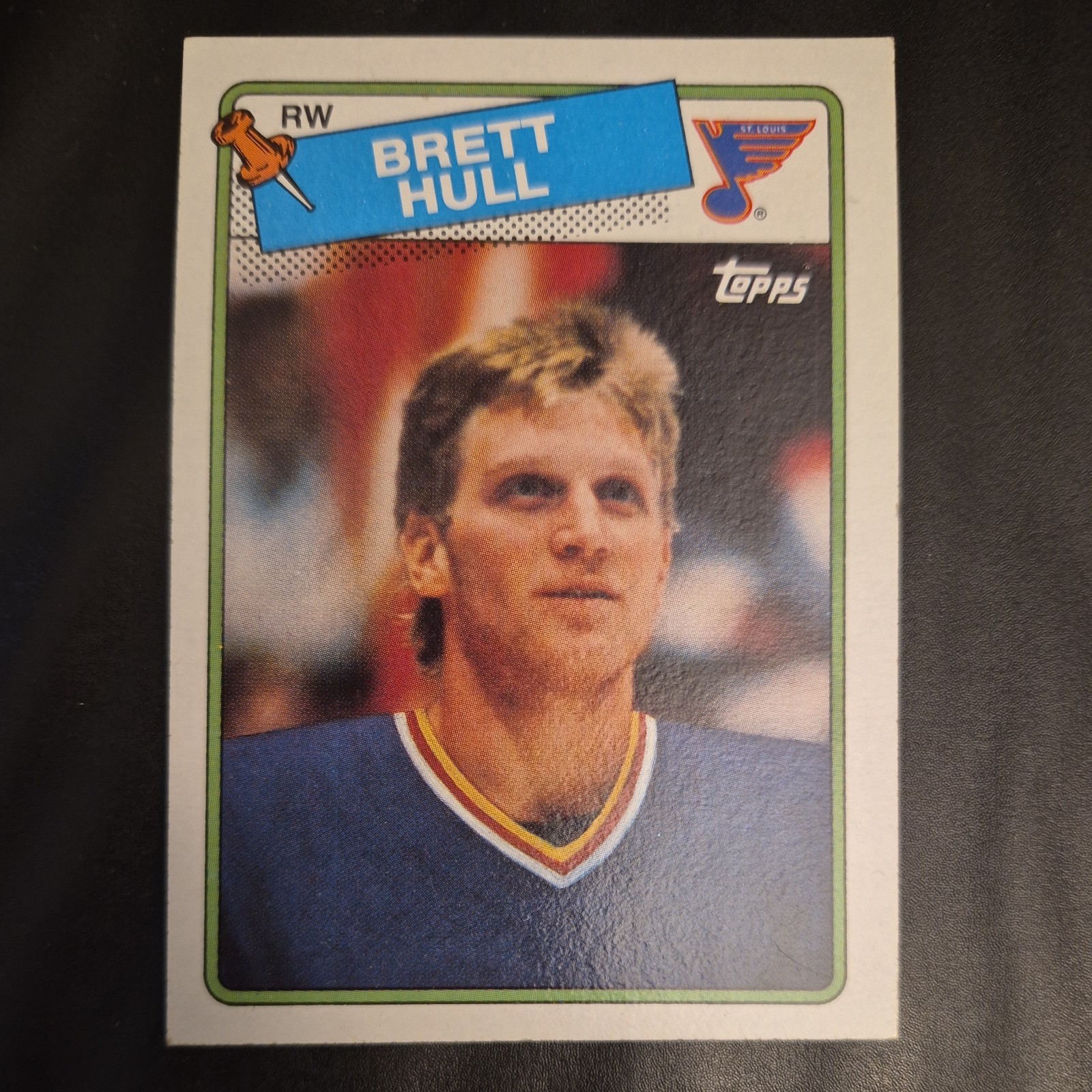 1988-89 Topps - Brett Hull #66 (RC)