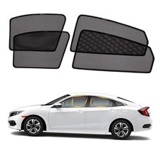 Car Window Shades for - 4 PCS Side Window Sun Shades for Baby, 2016-2021 Civic
