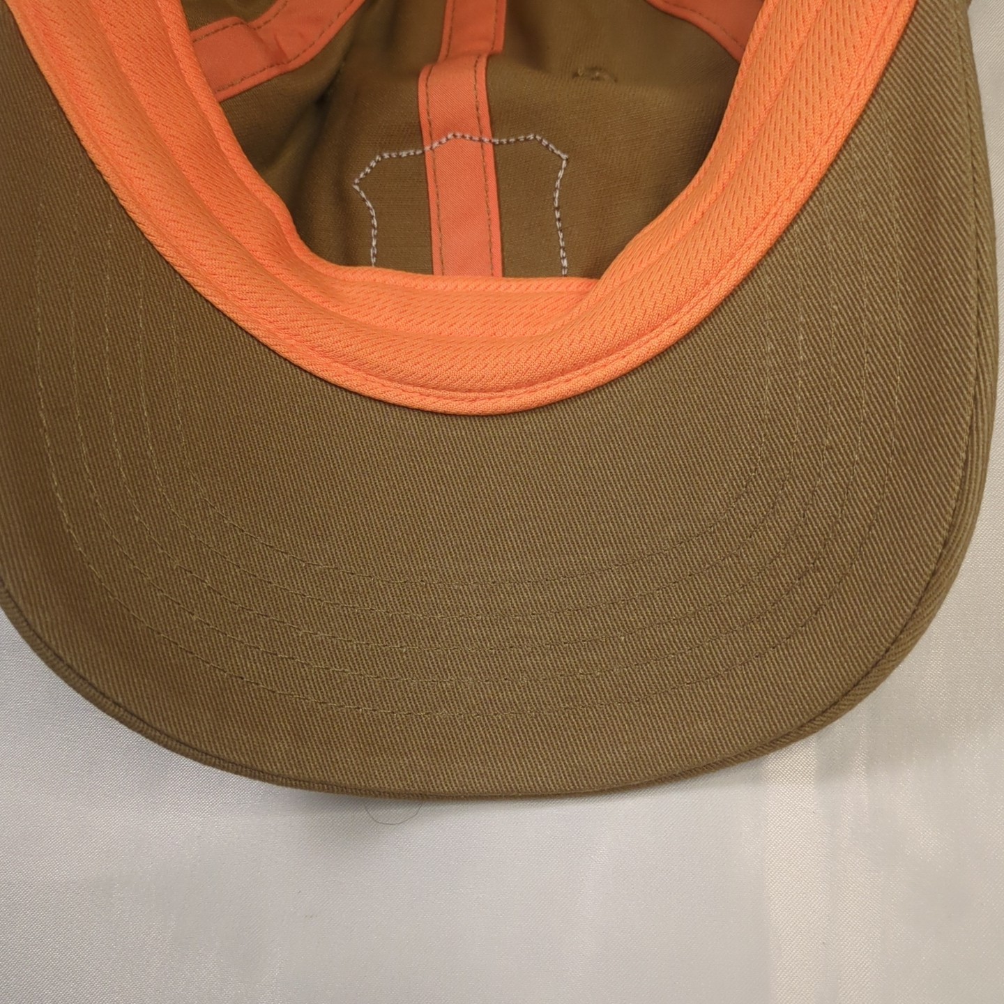 Eddie Bauer Baseball Hat Leather Patch Patch Snap… - image 6