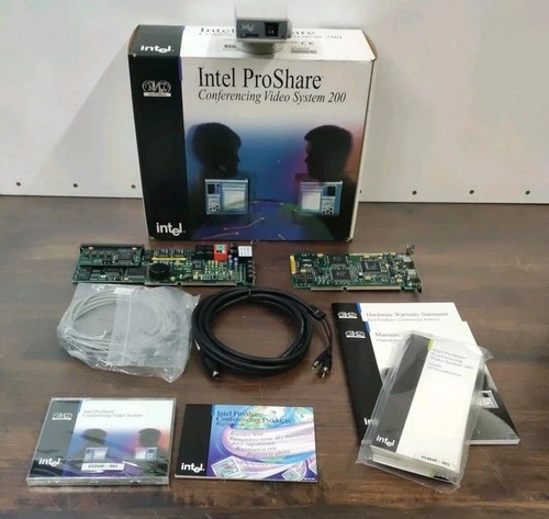 Intel Pro Share Conferencing Video System 200 Nuovo