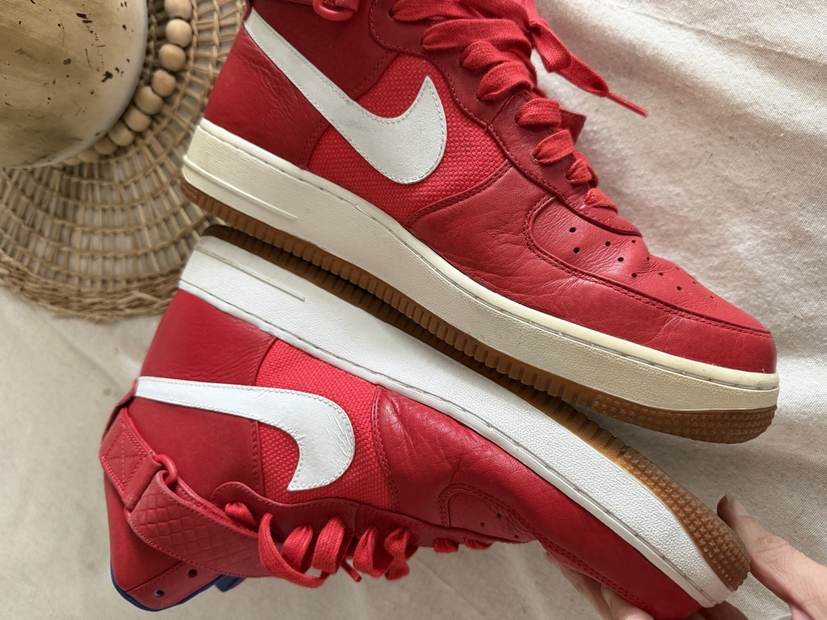 Nike Air Force 1 Bobbito Garcia Gum Premium QS High Men