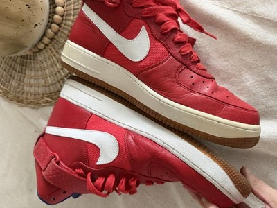 Nike Air Force 1 Bobbito Garcia Gum Premium QS High Men's 11 White