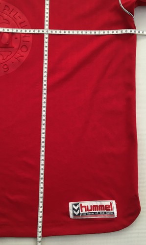 Denmark 1998 World Cup 2000 Hummel shirt jersey soccer DBU vintage 1990s XXL - Picture 3 of 13