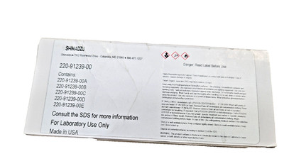 Shimadzu 220-91239-00 Custom LCMS Test Kit NEW