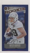 2020 Panini Legacy Rookies Premium Edition Mini Sapphire 3/50 Brycen Hopkins n1u