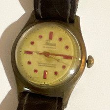 Vintage Basis men’s Manual mechanical watch