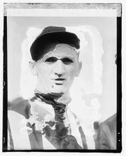 W. Knapp,William J. Knapp,Willie Knapp,Thoroughbred Horse Jockey,Sports,c1918