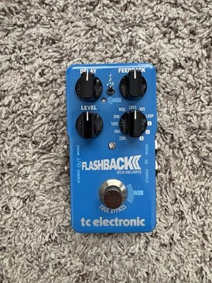 TC Electronic Flashback 2 Delay and Looper Pedal - Blue