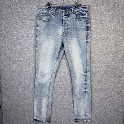 KSUBI Men's Chitch Pure Dynamite Jeans Size 33 x 32