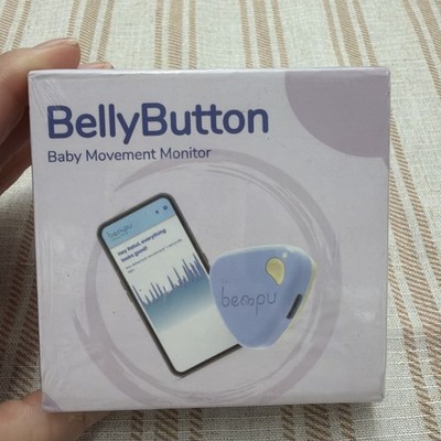 BellyButton Baby Movement Monitor for peace of mind, with gentle vibration, a...