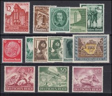 Deutsches Reich - kleines Lot, Katalogwert &uuml;ber 30 Euro, alle postfrisch **
