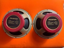 PAIR Celestion Redback 150W 8 Ohm UK-made 75hz 12" Guitar Speaker G12H-150 NIB