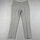 Suitsupply Soho Canonico Wool Dress Pants Trousers Slacks 32x31 Mens Grey