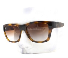 Ray-Ban Sunglasses Polished Brown Havana Brown Gradient RB 4194 710/85 with Case