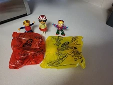 Vintage Burger King Rocket Power Toys