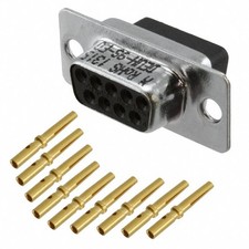Cinch / Cinch Connectivity Solutions,DEUH-9S,Connector D-Subminiature-5Pack