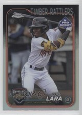 2024 Topps Pro Debut Chrome Refractor 8/99 Luis Lara #PDC-13 4z8
