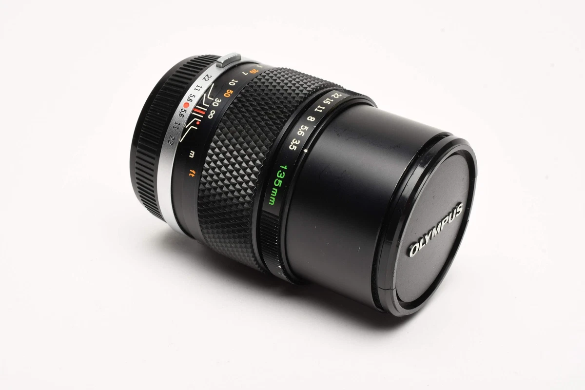 F/3.5 Camera Lenses Olympus Zuiko 135mm Focal for sale | eBay