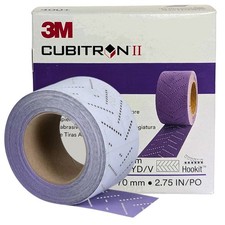 3M 70mm x 12m Hookit Cubitron Schleifstreifen auf Rolle P120 - Schleifpapier